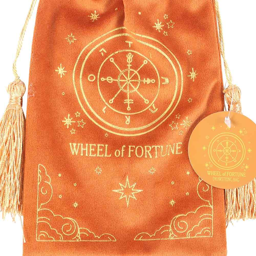 Something Different - The Wheel of Fortune Vintage Tarot Velvet Pochette Ã  cordon - Multicolore